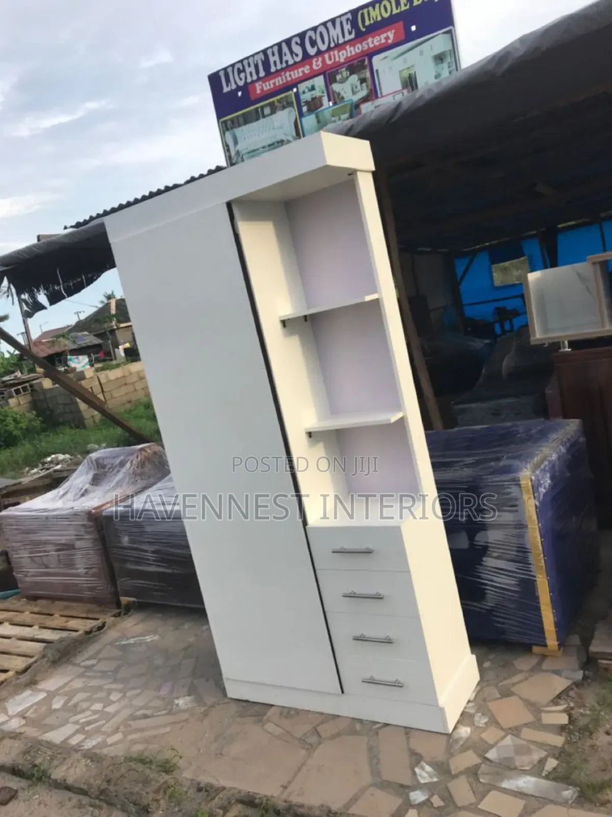 3ft Compact Wardrobe | Durable | Space Saving Storage