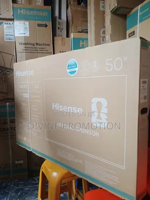 50" Hisense Uhd Smart Tv Original With 2 Years Warranty