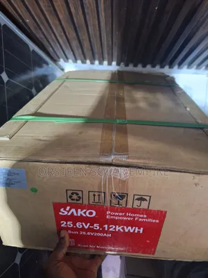 Sako 5kwh 24v Lithium Batteries