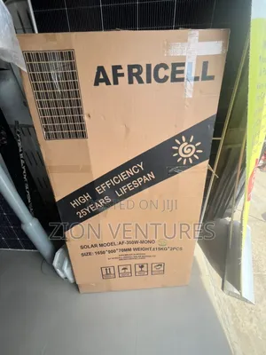 350wts Africell Solar Panel