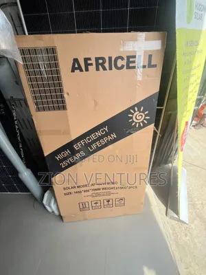 350wts Africell Solar Panel