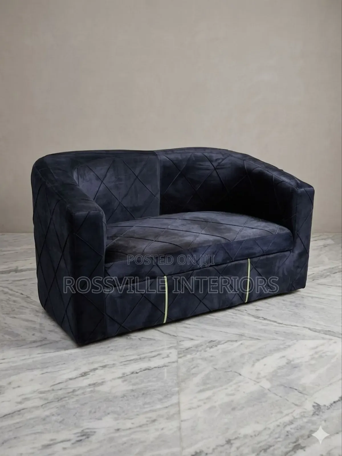 Sharp Stylish 2-Seater Sofa – Hot Deal