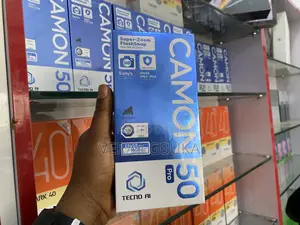 New Tecno Camon 50 Pro 256 GB