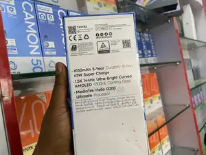 New Tecno Camon 50 Pro 256 GB