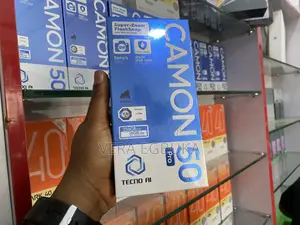New Tecno Camon 50 Pro 256 GB
