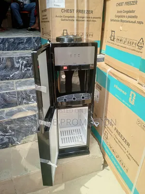Maxi Double Cover Water Dispenser With Fridge