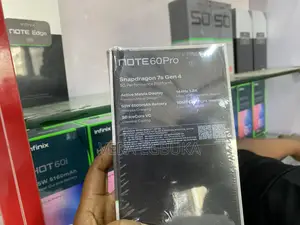 New Infinix Note 60 Pro 256 GB