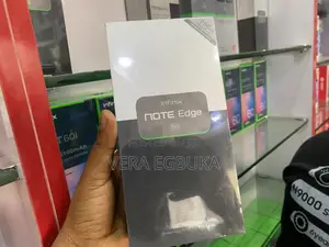 New Infinix Note Edge 128 GB