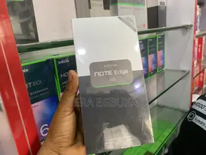 New Infinix Note Edge 256 GB