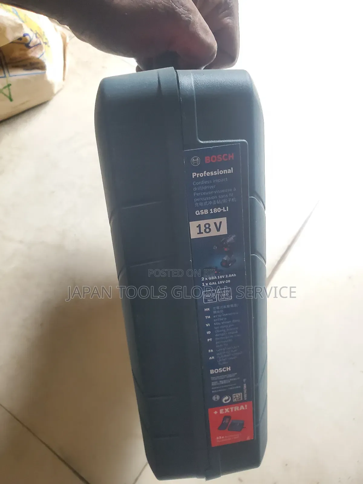 Battery Drilling Machine 18v (Bosch)