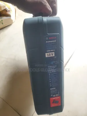 Battery Drilling Machine 18v (Bosch)