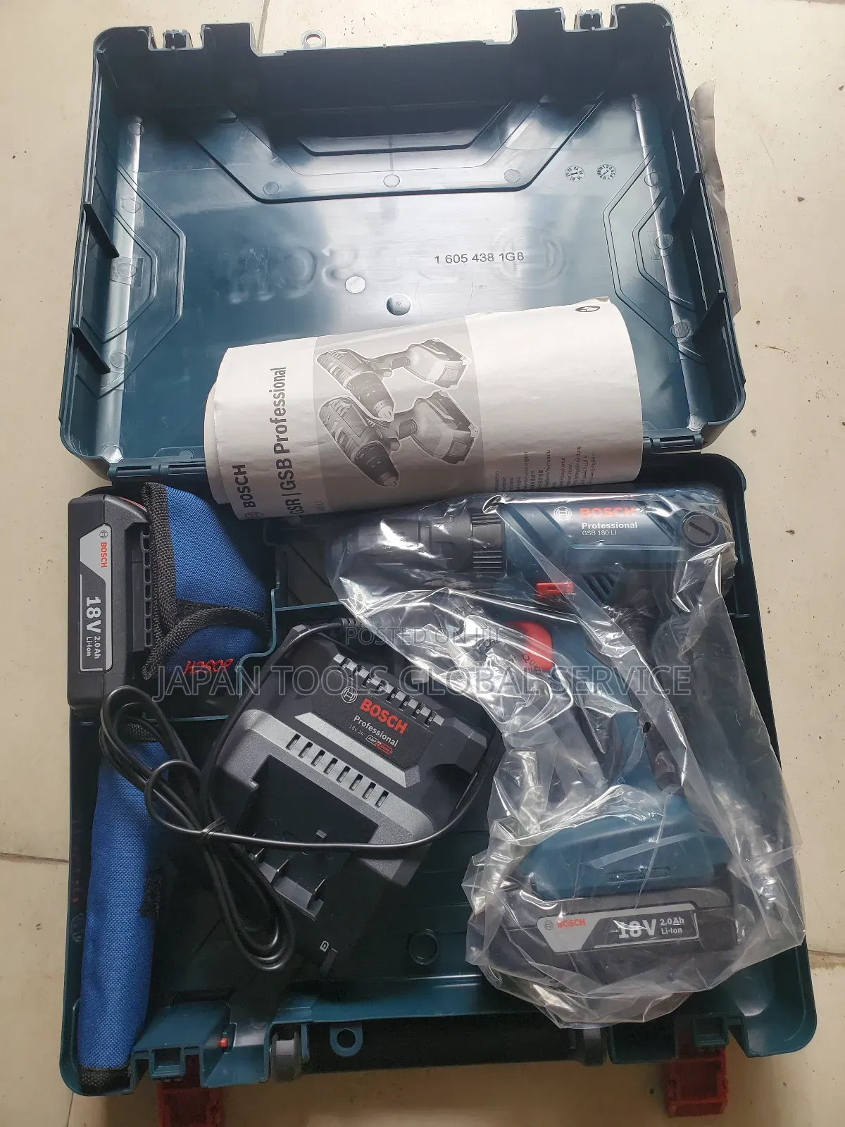 Battery Drilling Machine 18v (Bosch)