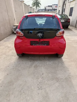 Toyota Aygo 1.0 5-Door 2007 Red