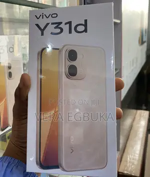 New Vivo Y31 128 GB