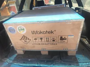 7.5kwh 24v Wakatek Lithium Battery