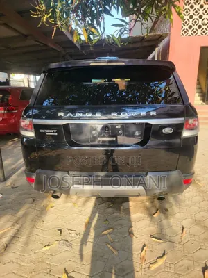 Land Rover Range Rover 2016 Black