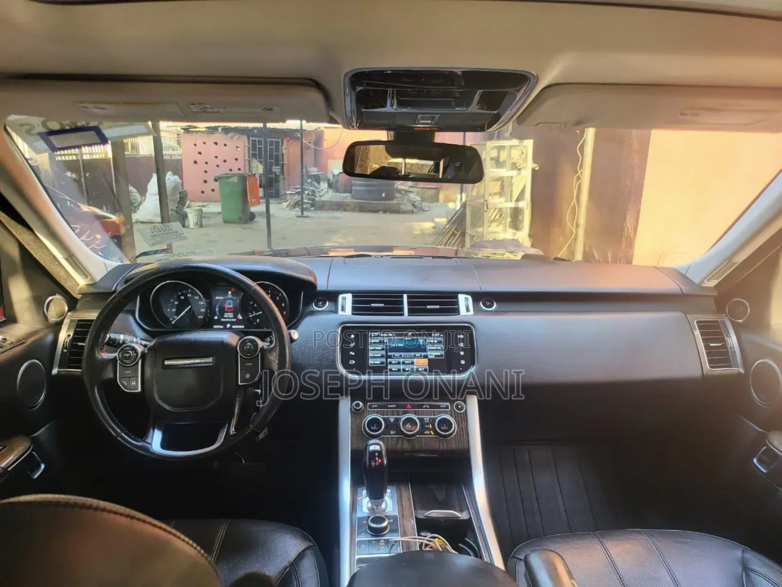 Land Rover Range Rover 2016 Black