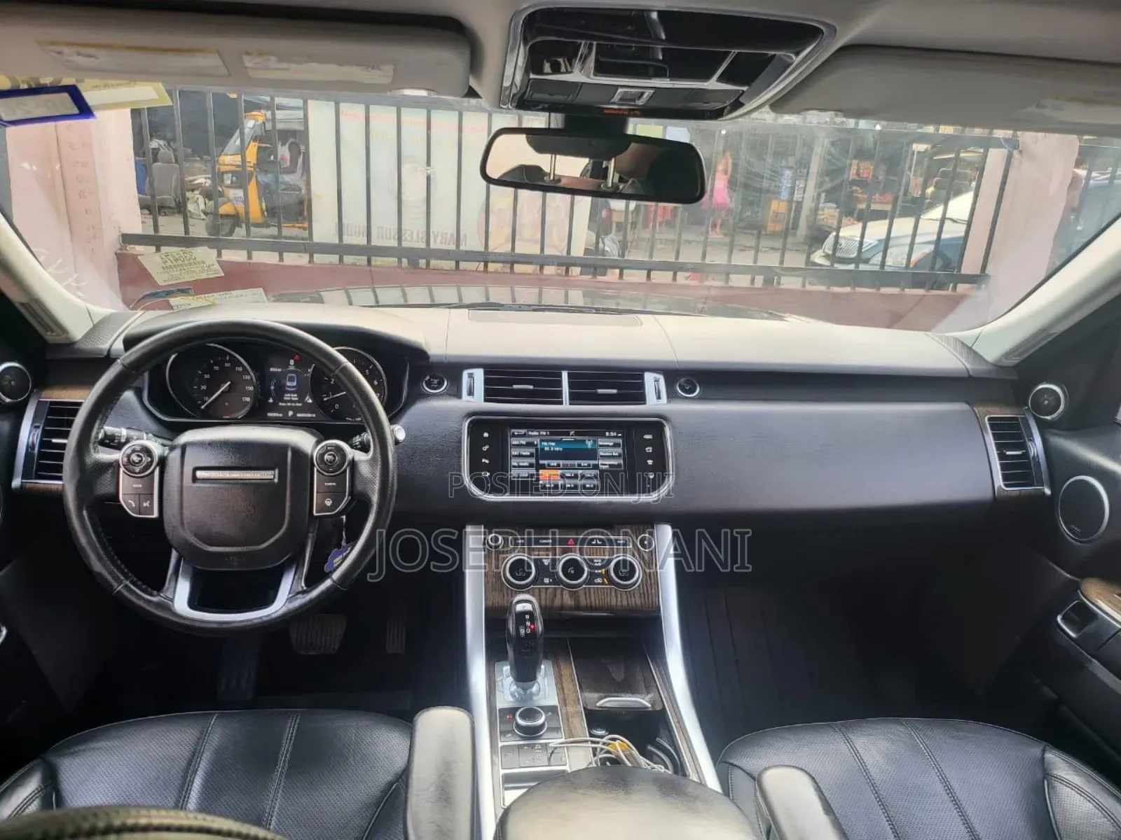 Land Rover Range Rover 2016 Black