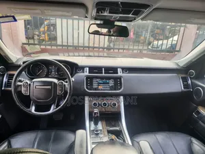 Land Rover Range Rover 2016 Black