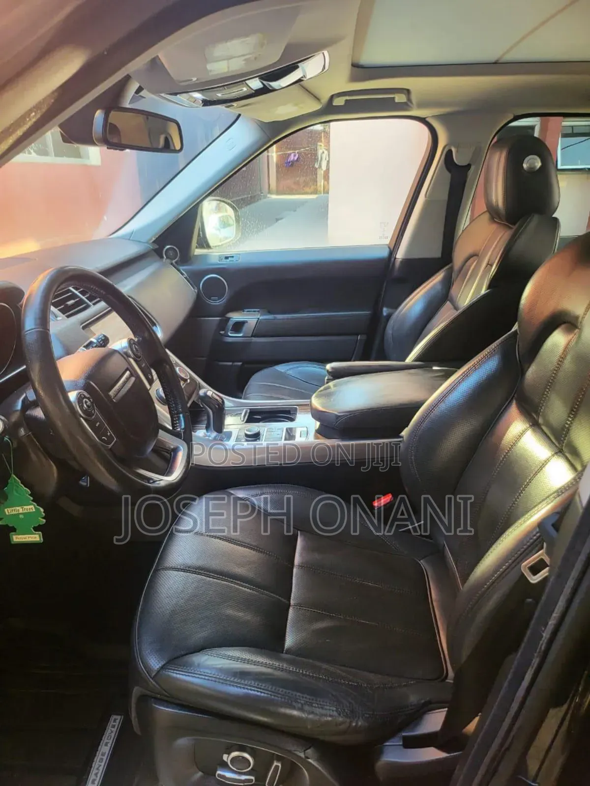 Land Rover Range Rover 2016 Black