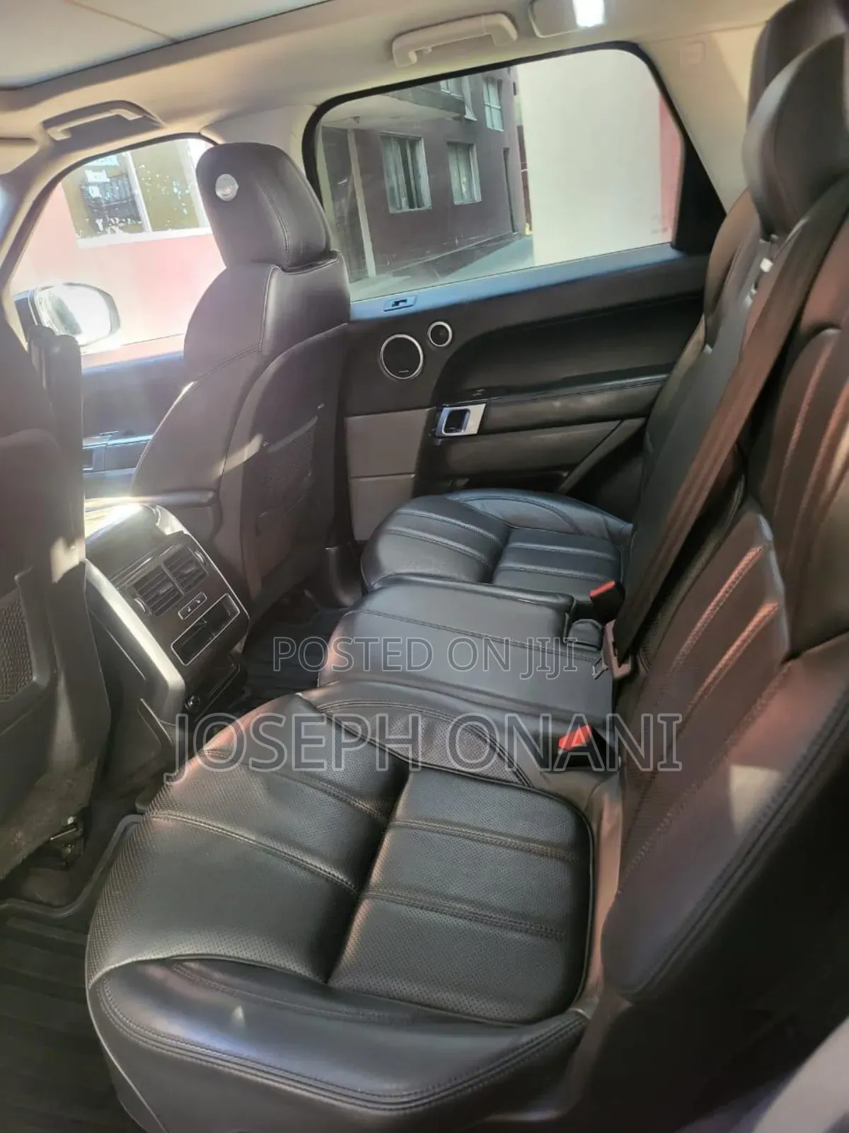 Land Rover Range Rover 2016 Black