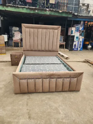 Neatly Padded 4.5by6 Bed Stand