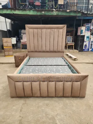 Standard 4.5by6 Brand New Bed With Drawer