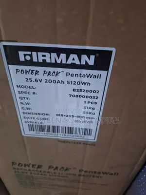 5kwh 24v Firman Lithium Batteries
