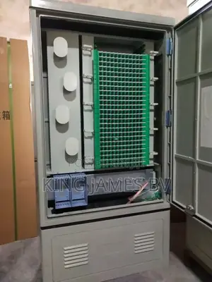 Fiber Optic Outdoor Cabinet