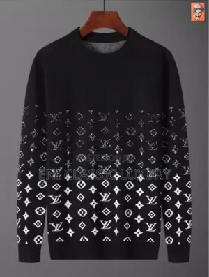 Pure Quality Luxury Men's Outfits Collection Louis Vuitton Well Banded