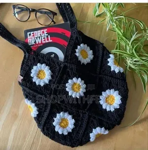 Crochet Mini Tote Bag