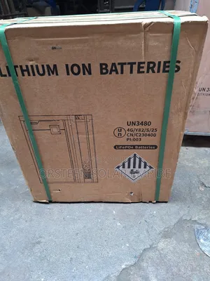 Blue Carbon 7.5 KWH 24v Lithium Battery