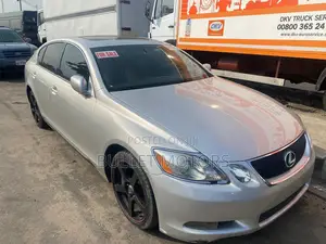 Lexus GS 350 2008 Silver