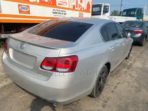 Lexus GS 350 2008 Silver