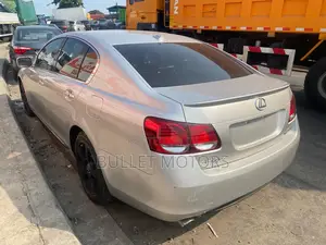 Lexus GS 350 2008 Silver
