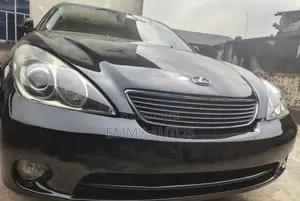 Lexus ES 2006 Black