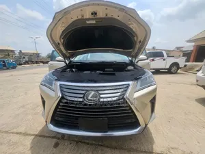 Lexus RX 2017 Gold