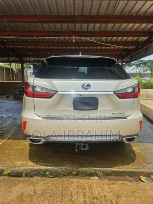 Lexus RX 2017 Gold