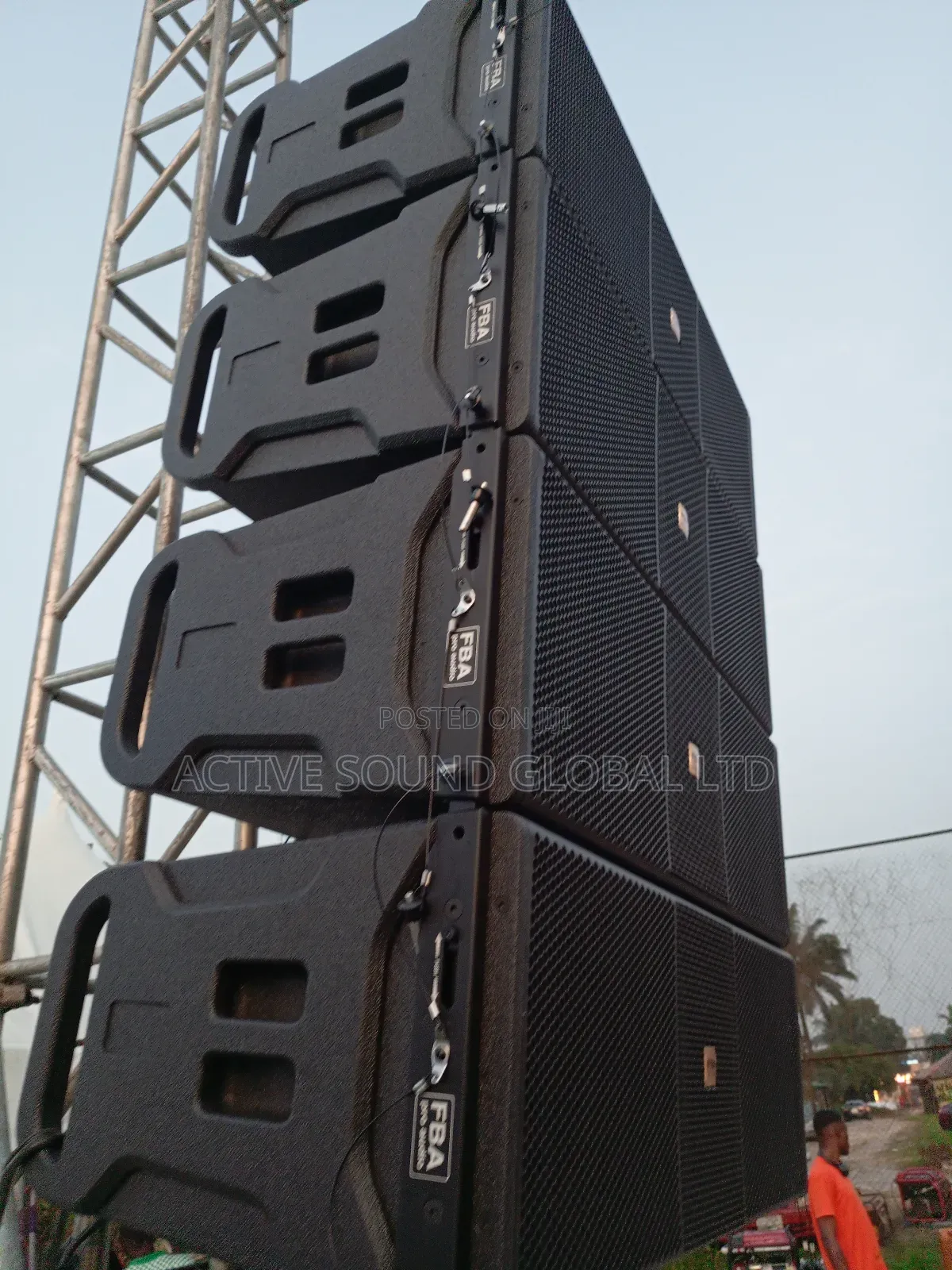 Fba Audio Line Array Speaker