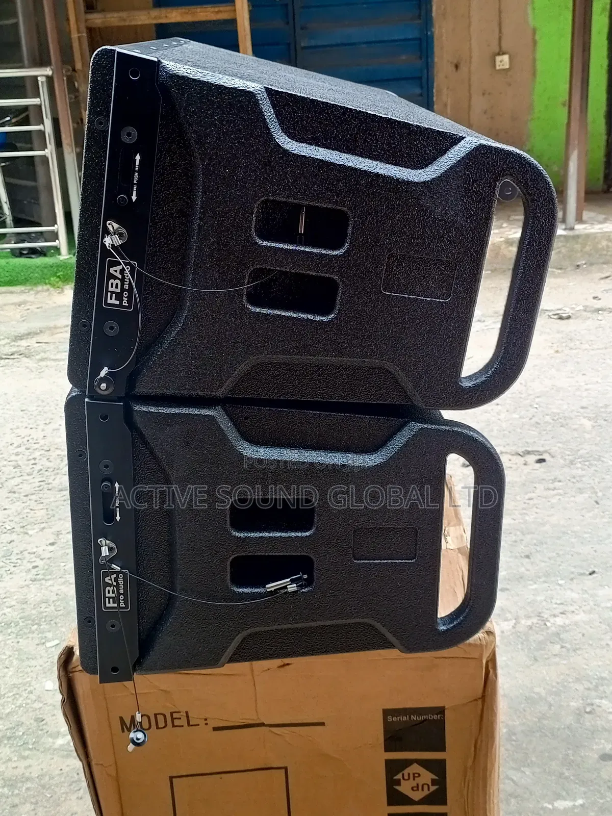 Fba Audio Line Array Speaker