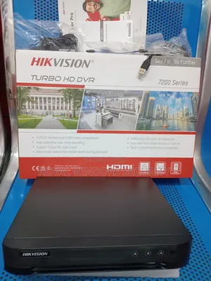 16 Channels DVR for 16 Wired 2mp CCTV Cameras