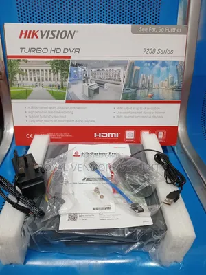 16 Channels DVR for 16 Wired 2mp CCTV Cameras