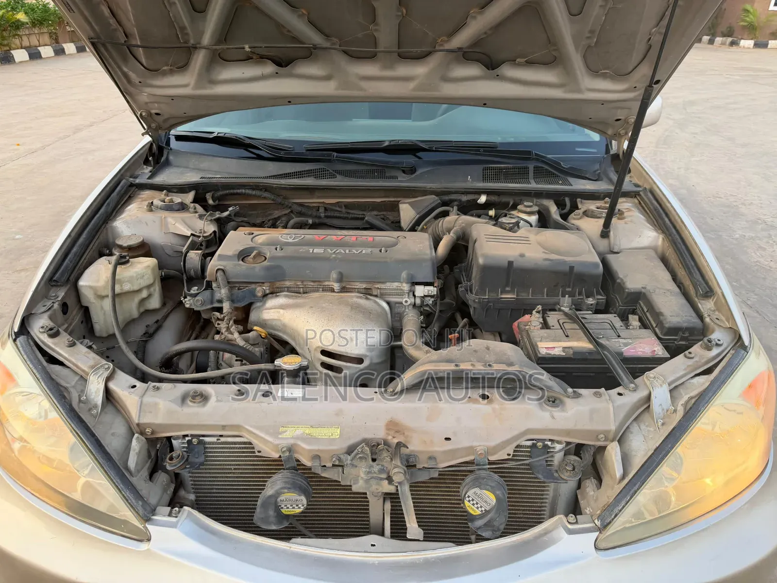 Toyota Camry LE 4dr Sedan (2.4L 4cyl 4A) 2004 Gold