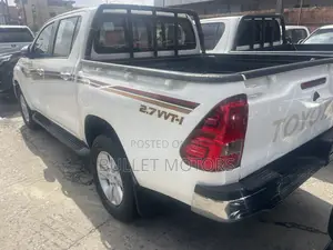 Toyota Hilux Revo Single Cab Deisel 2.4 RWD 2021 White