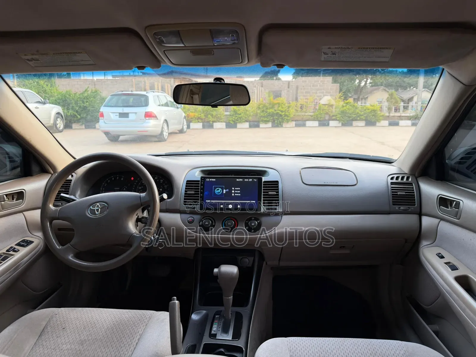 Toyota Camry LE 4dr Sedan (2.4L 4cyl 4A) 2004 Gold