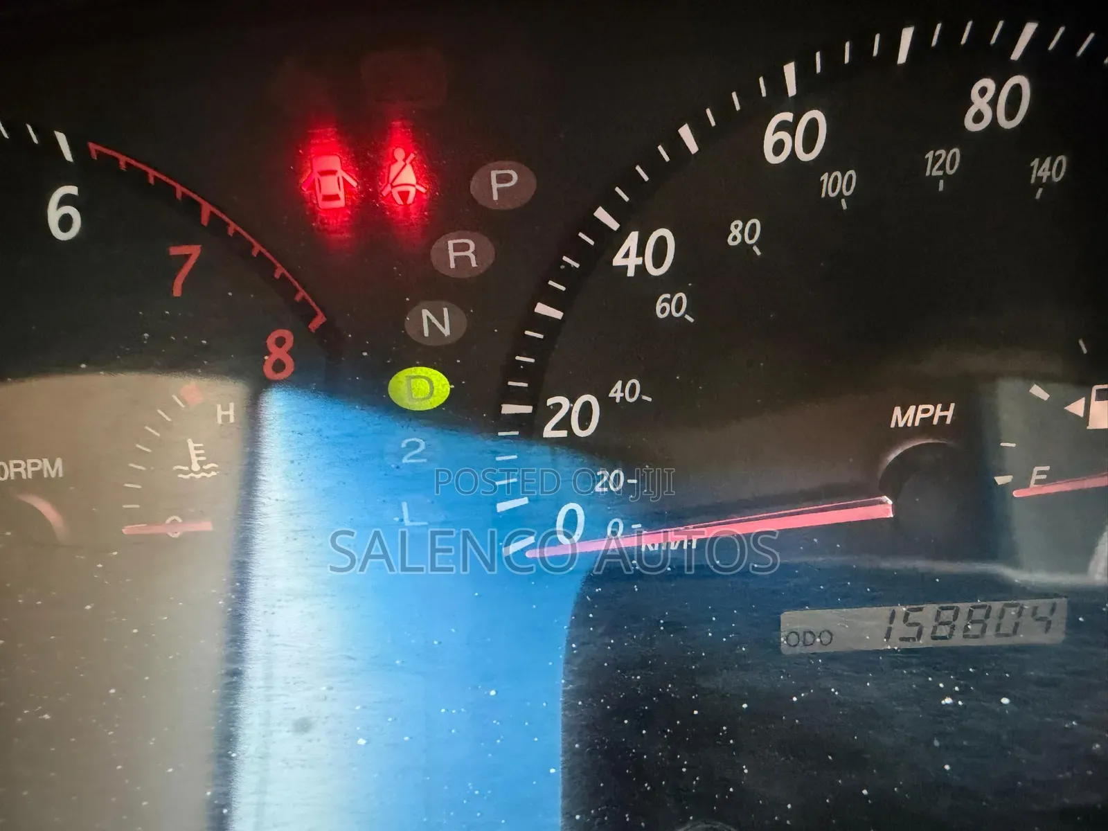 Toyota Camry LE 4dr Sedan (2.4L 4cyl 4A) 2004 Gold