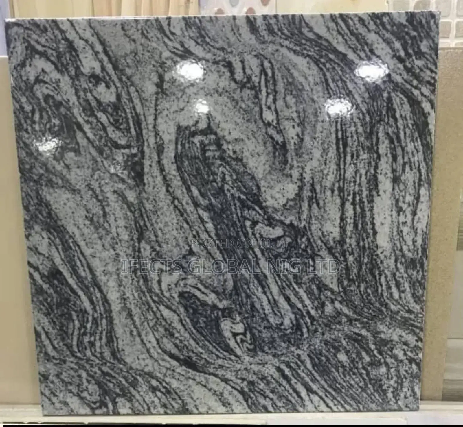 60x60 Glossy Floor Tiles