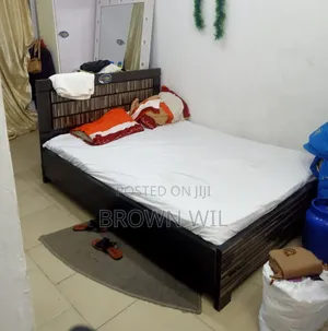 Bed Frame and Mattress