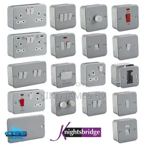 Metallic Switches and Socket