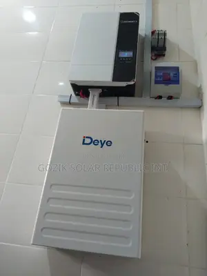 5kva Growatt and 5kwh Deye Solar Complete System and Installation